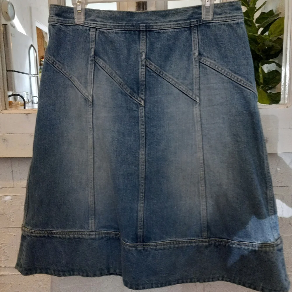 Mark Jacobs 2004 Denim Skirt - Picture 3 of 3